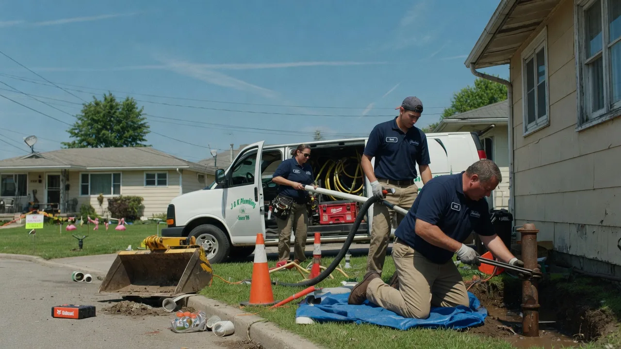 Emergency Plumber in Cherryvale, KS near me